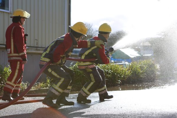 STCW Update - Advanced Fire Fighting (U-AFF)