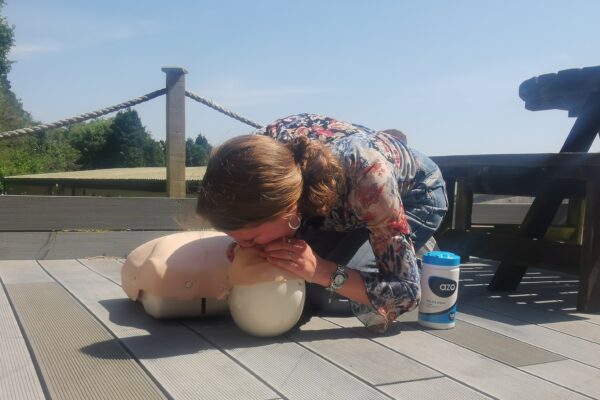 Administering Emergency Oxygen (Qualsafe - Level 3)