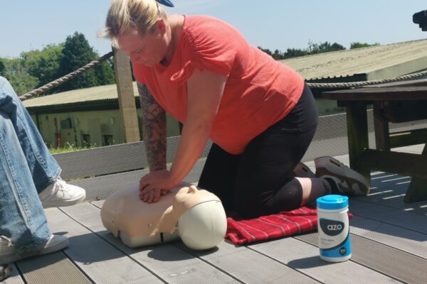 Emergency First Aid at Work (Qualsafe - EFAW Level 3)